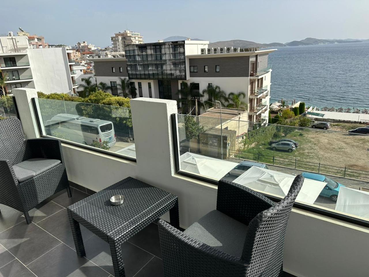 Sunrose Residences Saranda Zewnętrze zdjęcie