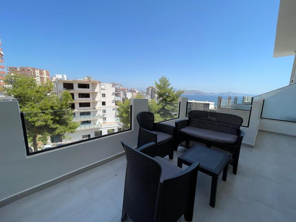 Sunrose Residences Saranda Zewnętrze zdjęcie